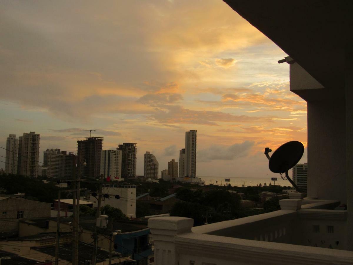Vivienda Turistica Las Palmas Cartagena エクステリア 写真